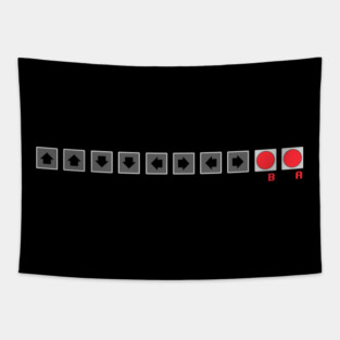 Konami Code Tapestry