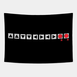 Konami Code II Tapestry