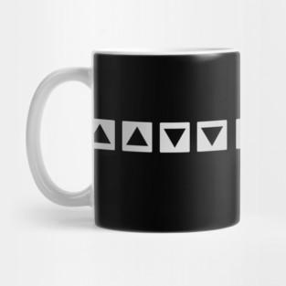 Konami Code II Mug