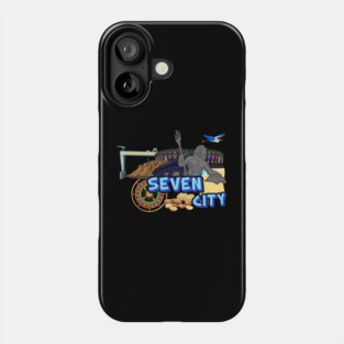 Seven City Collage Phone Case