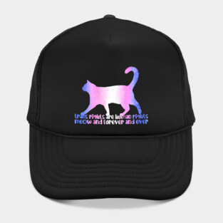 Trans Rights Meow And Furever Hat