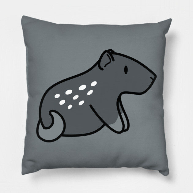 Pacarana Pillow by DeguArts