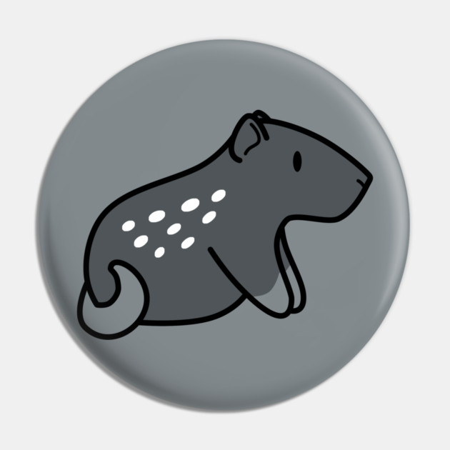 Pacarana Pin by DeguArts