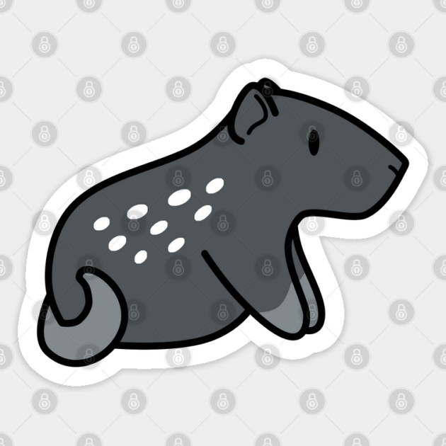 Pacarana Sticker by DeguArts