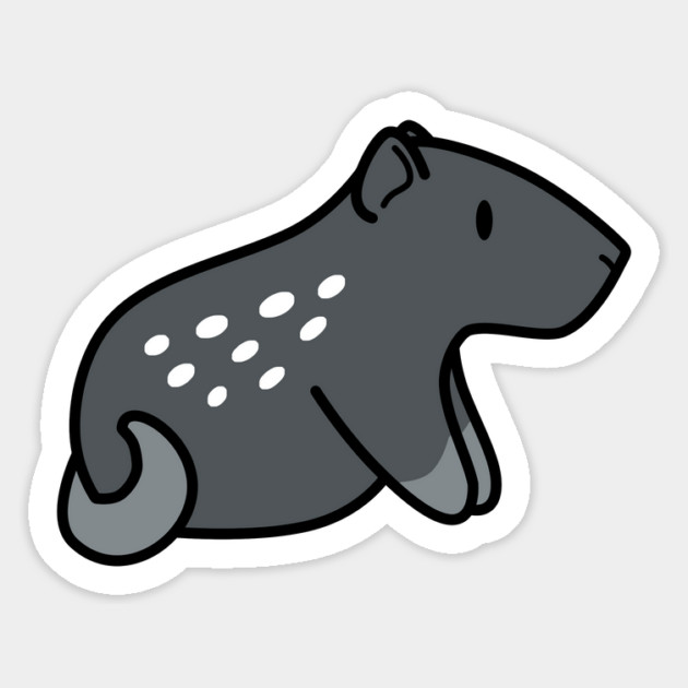 Pacarana Magnet by DeguArts