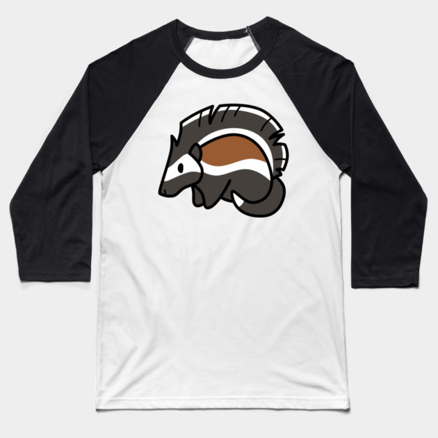 Maned Rat Baseball T-Shirt by DeguArts