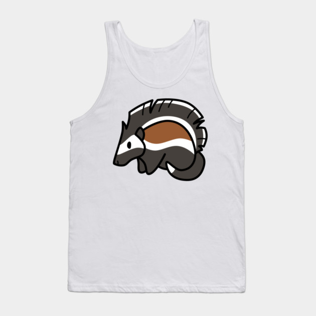 Maned Rat Tank Top by DeguArts