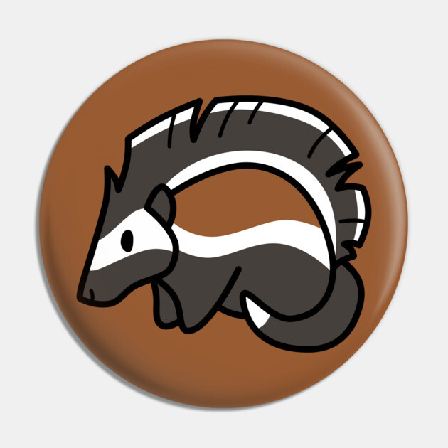 Maned Rat Pin by DeguArts