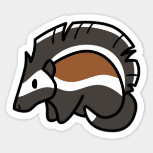 Maned Rat Sticker