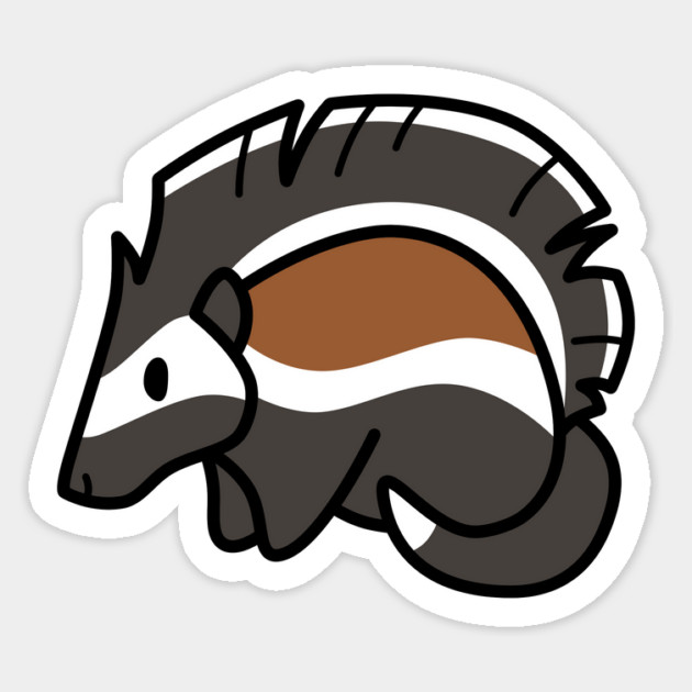 Maned Rat Magnet by DeguArts