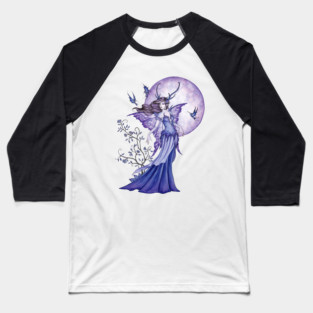 Night Fairy Baseball T-Shirt