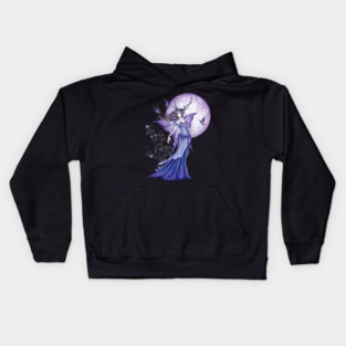 Night Fairy Kids Hoodie