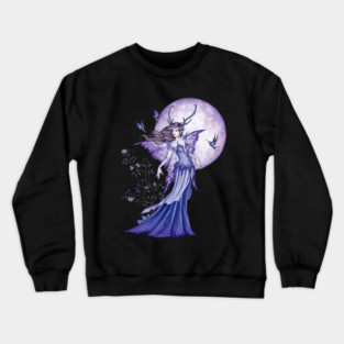 Night Fairy Crewneck Sweatshirt