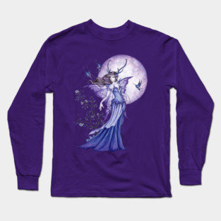Night Fairy Long Sleeve T-Shirt