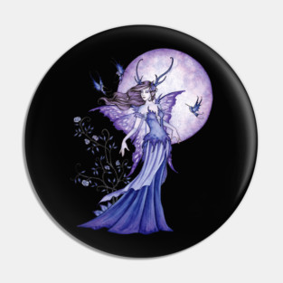 Night Fairy Pin