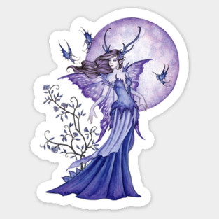 Night Fairy Sticker