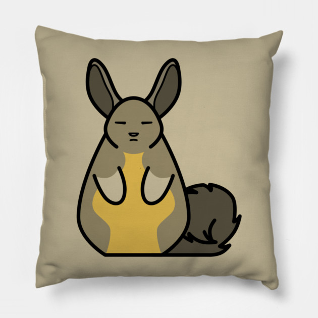 Viscacha Pillow by DeguArts