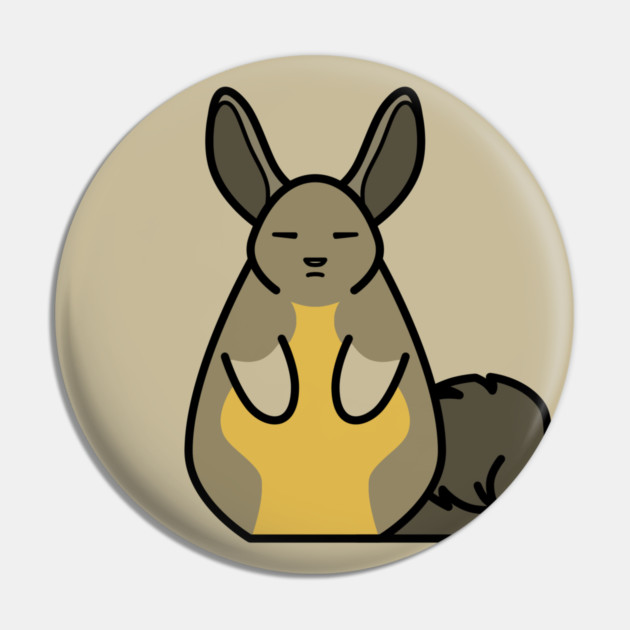 Viscacha Pin by DeguArts