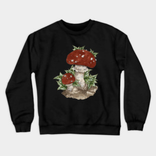Mushrooms Crewneck Sweatshirt