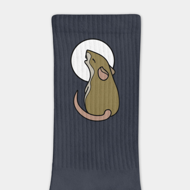 Grasshopper Mouse by DeguArts