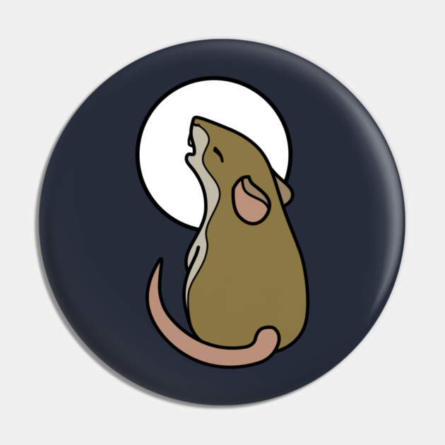 Grasshopper Mouse Pin by DeguArts