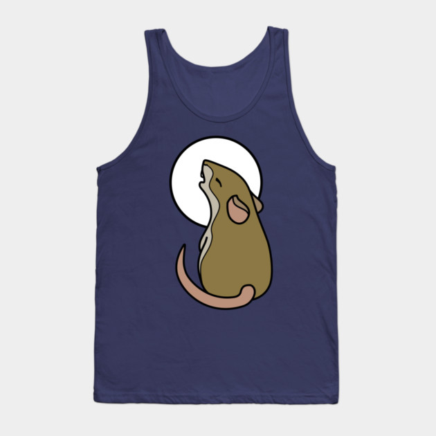 Grasshopper Mouse Tank Top by DeguArts