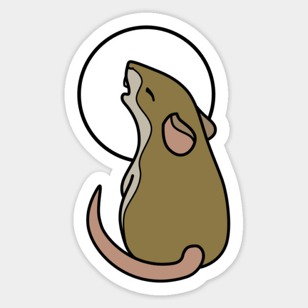 Grasshopper Mouse Magnet by DeguArts