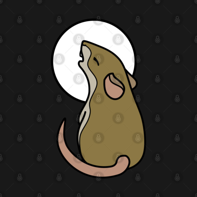 Grasshopper Mouse by DeguArts