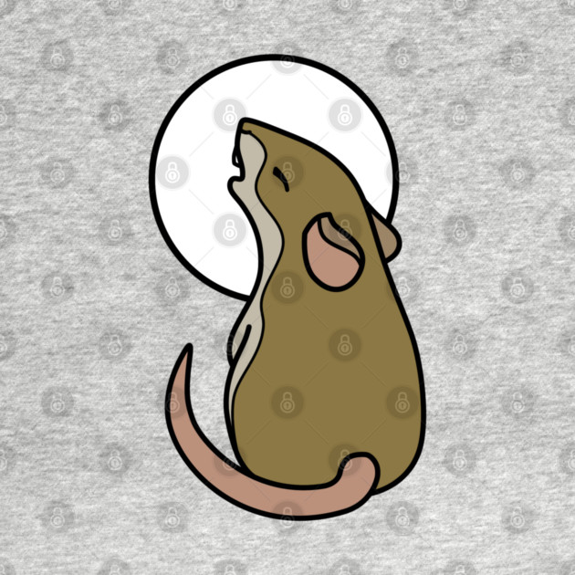 Grasshopper Mouse by DeguArts