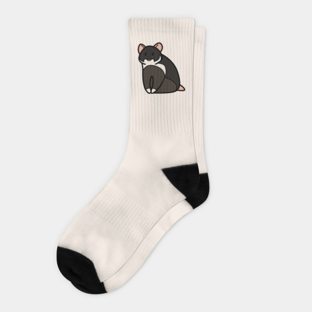 European Hamster Socks by DeguArts