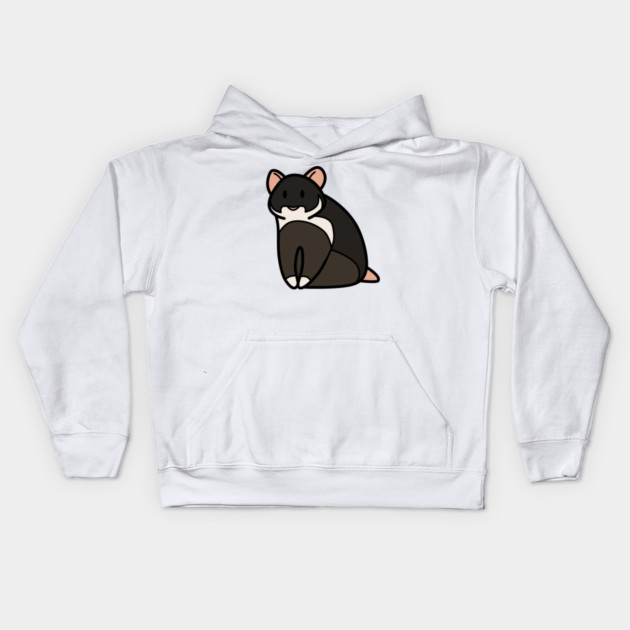 European Hamster Kids Hoodie by DeguArts