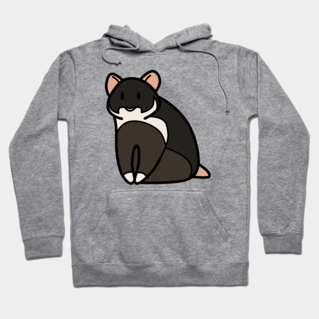 European Hamster Hoodie by DeguArts