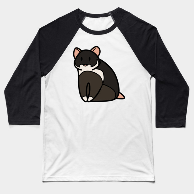 European Hamster Baseball T-Shirt by DeguArts