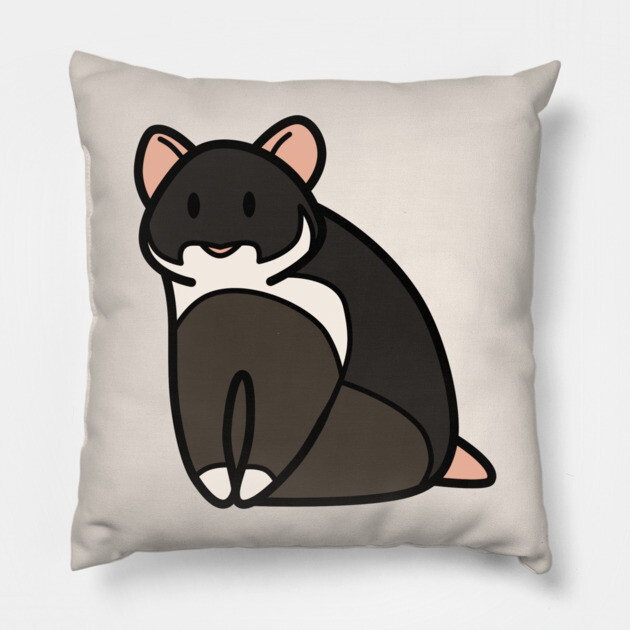 European Hamster Pillow by DeguArts
