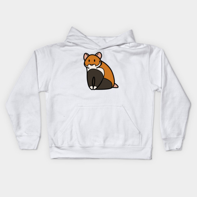 European Hamster Kids Hoodie by DeguArts