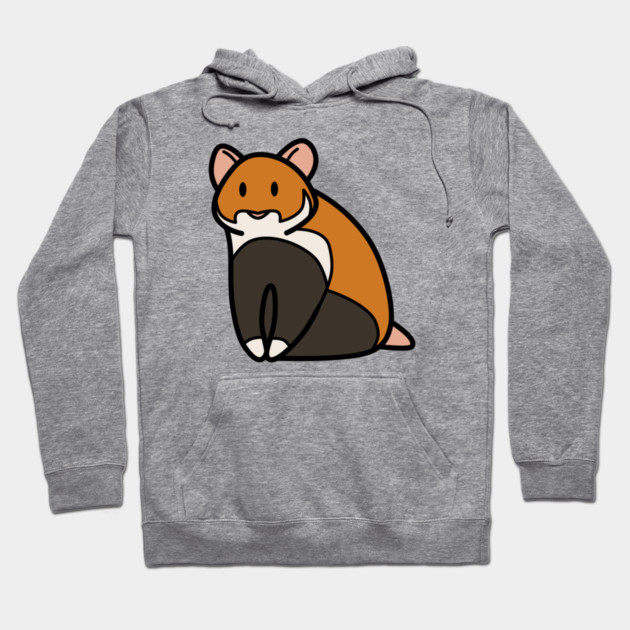 European Hamster Hoodie by DeguArts