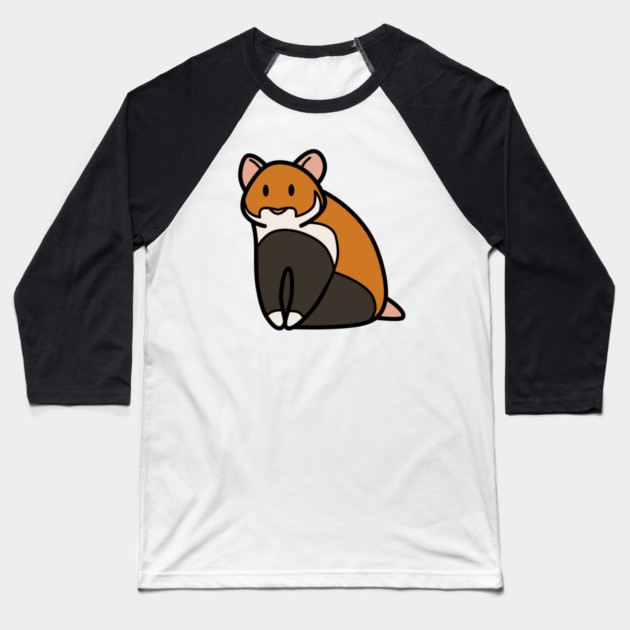 European Hamster Baseball T-Shirt by DeguArts