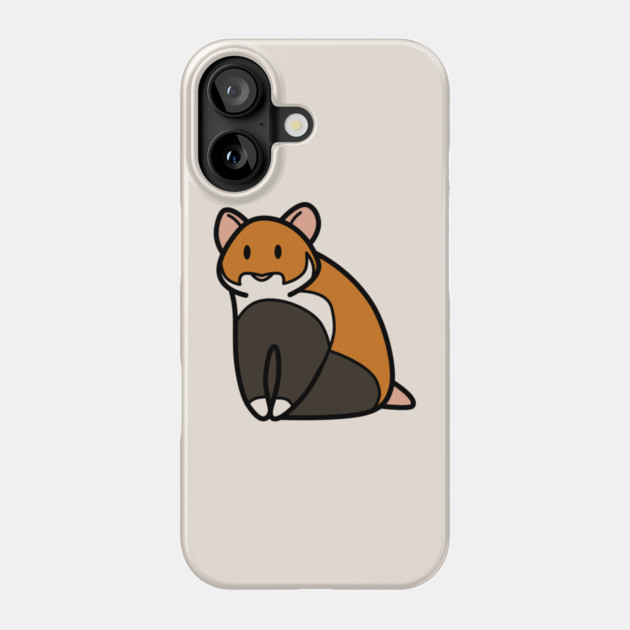 European Hamster Phone Case by DeguArts