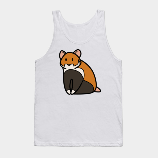 European Hamster Tank Top by DeguArts