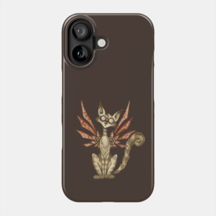 Steampunk Cat Phone Case