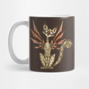 Steampunk Cat Mug