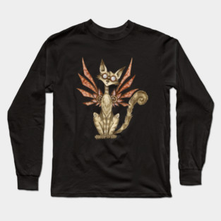 Steampunk Cat Long Sleeve T-Shirt