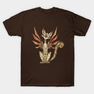 Steampunk Cat T-Shirt