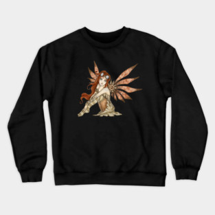 Steampunk Fairy Crewneck Sweatshirt