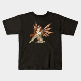 Steampunk Fairy Kids T-Shirt