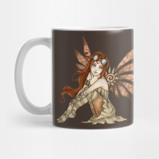 Steampunk Fairy Mug