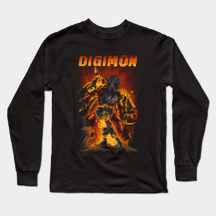 DIGIMON Long Sleeve T-Shirt