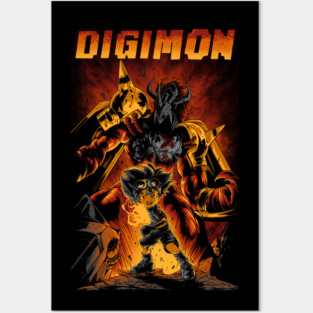 DIGIMON Posters and Art