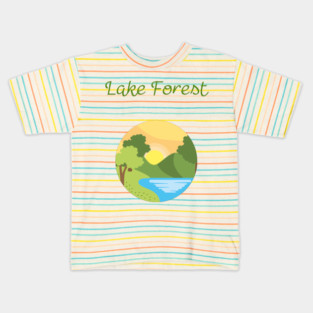 City Of Lake Forest Kids T-Shirt