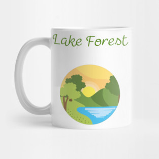 City Of Lake Forest Mug